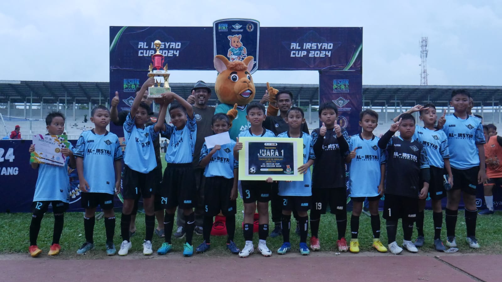 Al Irsyad Cup 2024: Sukses Besar Al Irsyad Tingkatkan Bakat Olahraga Pelajar